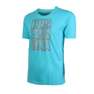 [해외]Diadora 디아도라 티셔츠 12480350(blue)