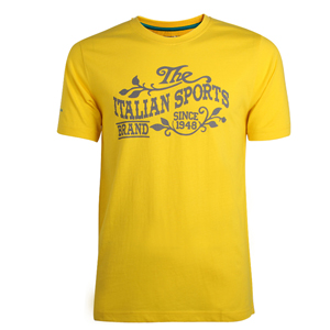 [해외]Diadora 디아도라 티셔츠 12480353(yellow)