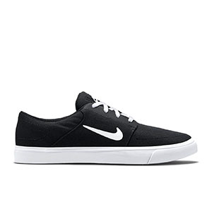 [해외]나이키 SB 포트모어 캔버스 검흰 Men&#039;s Nike SB Portmore Canvas Casual Shoes Black/White 723874-001