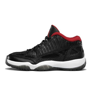 [해외]나이키 에어 조던 11 IE 로우 레퍼리 Nike Air Jordan 11 IE Low “Referee” 2015 306008-003