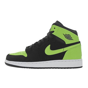 [해외]나이키 에어 조던 1 GS 고스트그린 Nike Air Jordan 1 GS Ghost Green 332148-003