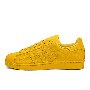 [해외]아디다스 오리지널스 슈퍼스타 스웨이드 노랑 Adidas Originals Superstar Suede Yellow GS AQ4172