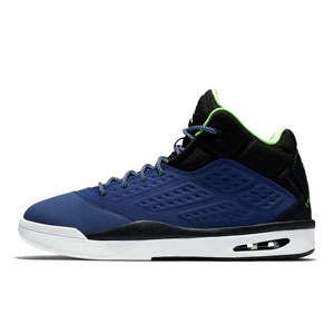 [해외]나이키 에어 조던 뉴 스쿨 Nike Air Jordan New School Insignia Blue Ghost Green 768901-401