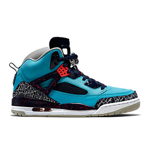 [해외]나이키 조던 스피자이크 Nike Jordan Spizike Turquoise Blue Infrared Midnight Navy 315371-408