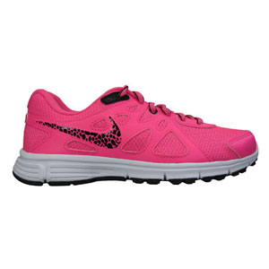 [해외]나이키 우먼즈 레볼루션 2 Nike Wmns Revolution 2 MSL Pink pow Black White 554901-605