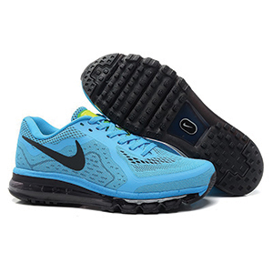 [해외]나이키 에어 맥스 2014 비비드 블랙 글라시아 아이스 Nike Air Max 2014  Vivid Blue  Black  Glacier Ice 파랑 621077-404