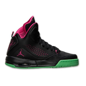 [해외]나이키 조던 SC 3 GG 검핑초 Nike Jordan SC 3 GG Black Vivid Pink Light Lucid 630611-038