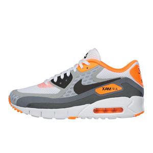 [해외]나이키 에어 맥스 90 브리즈 런닝화  Nike Air Max 90 Breeze Running Shoes 644204-108