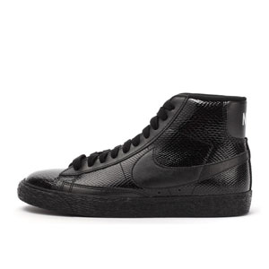 [해외]나이키 우먼스 블레이저 미드 레더 블랙 Nike Wmns Blazer Mid Leather PRM Black 685225-001