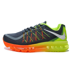 [해외]나이키 에어 맥스  2015 Nike Air Max 2015 Black OrangeFluorescent Green 698902-002