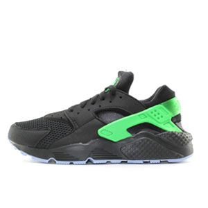 [해외]나이키 에어 허라취 런 Nike Air Huarache Run Fb Black Poison Green 705070-001