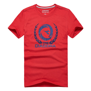[해외]Diadora 디아도라 티셔츠 93280303(red)