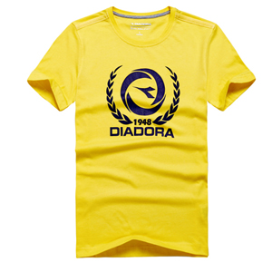 [해외]Diadora 디아도라 티셔츠 93280303(yellow)