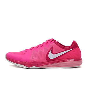 [해외]나이키 우먼스 듀얼 퓨전 TR3 Nike Wmns Dual Fusion TR3 Pink Pow White 704940-600